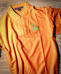 Lightweight PIMA Cotton Golf Shirt