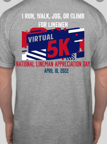 Lineman Appreciation Virtual 5K