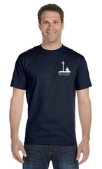 Brother's Keeper T-Shirt (Navy/Gray)