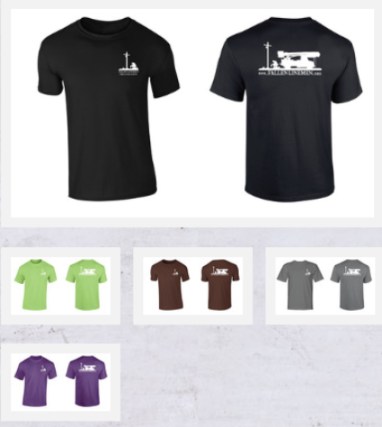Newest FLO Logo T-Shirt (Purple, Chocolate, Lime, Black)
