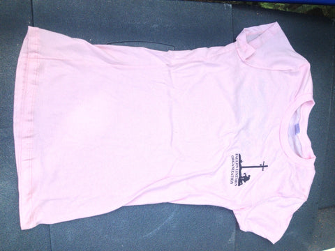 Pink FLO Woman's Cut Tshirt